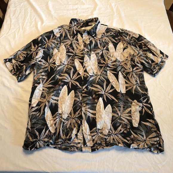 Moda Campia Moda Short Sleeve Button-Up Size X-Large - Picture 1 of 4
